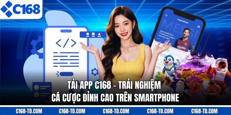 Tải App C168 - Trải Nghiệm Cá Cược Đỉnh Cao Trên Smartphone